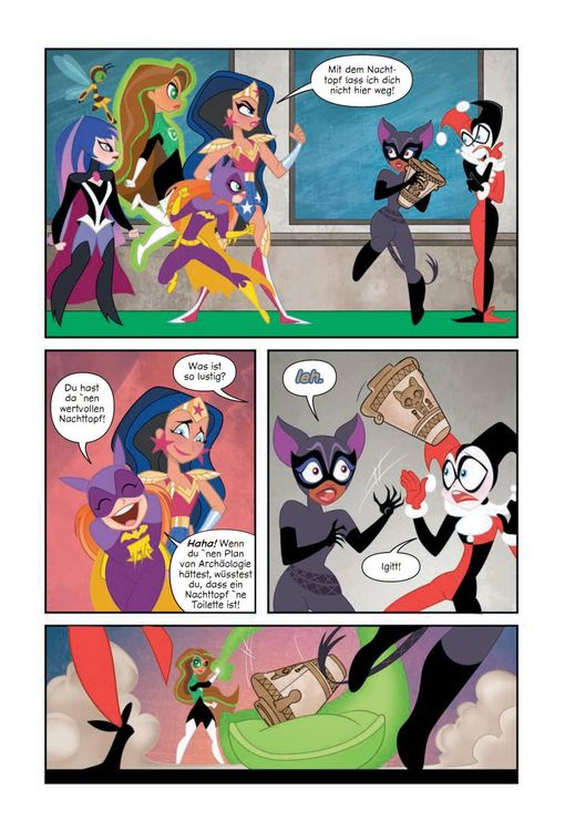 Produktbild: DC Super Hero Girls - Ab in die Metropolis High