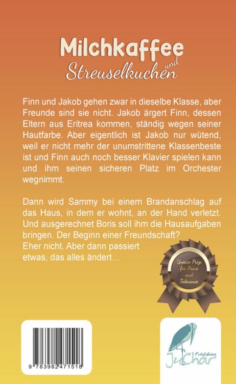 Produktbild: Milchkaffee & Streuselkuchen