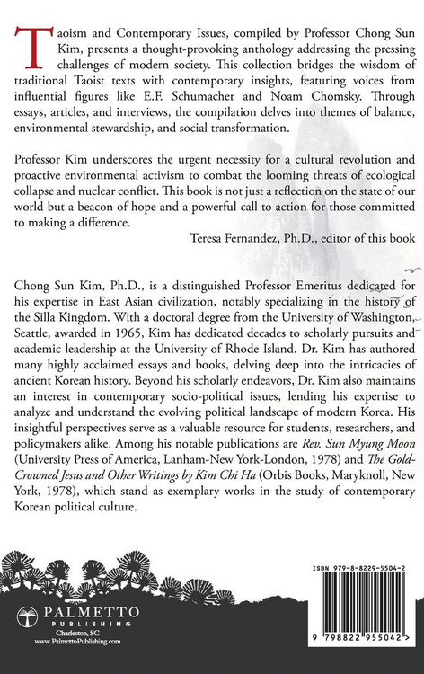 Produktbild: Taoism and Contemporary Issues