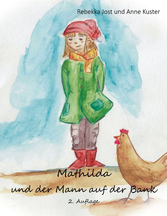 Produktbild: Mathilda und der Mann auf der Bank