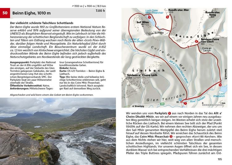 Produktbild: ROTHER Wanderf&uuml;hrer Schottland. 63 Tages- und Mehrtageswanderungen an den K&uuml;sten und in den Highlands