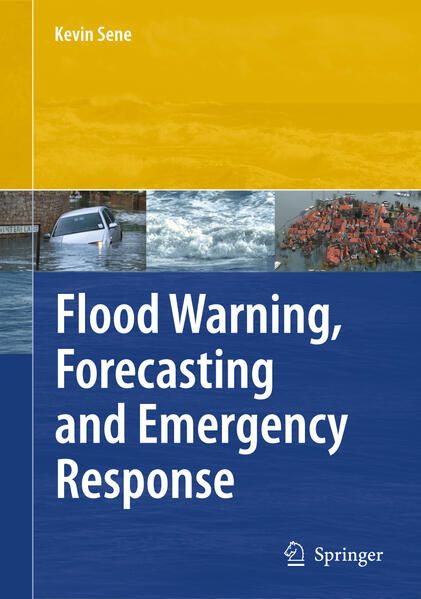 Produktbild: Flood Warning, Forecasting and Emergency Response