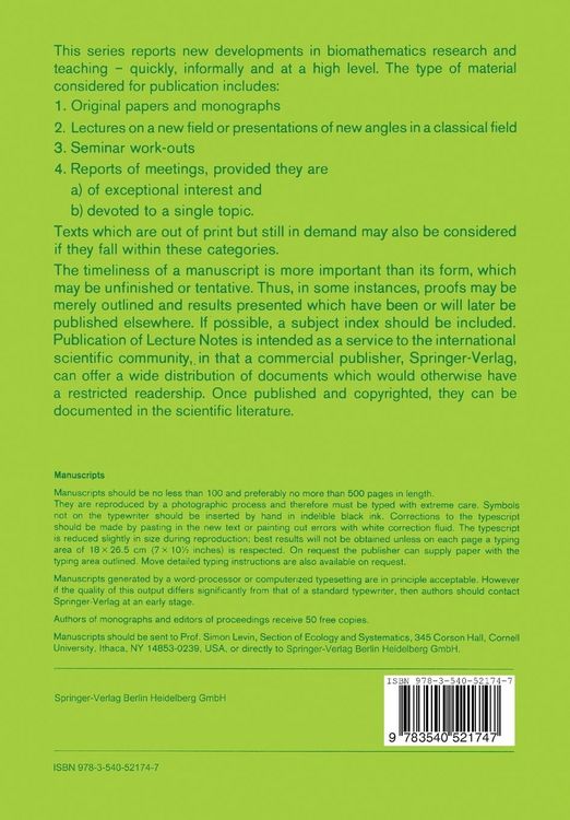 Produktbild: Mathematical and Statistical Approaches to AIDS Epidemiology