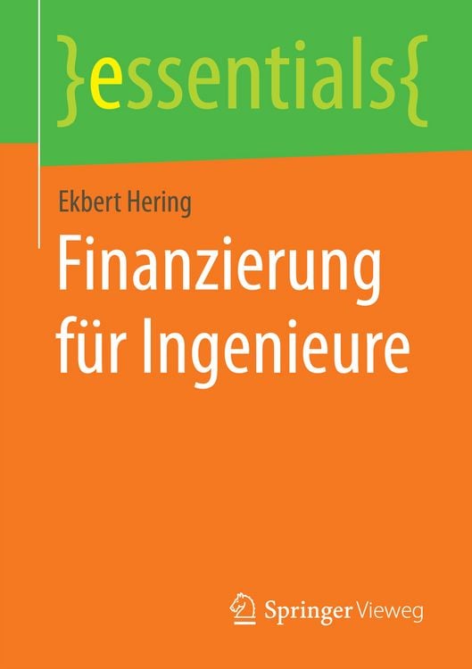 Produktbild: Finanzierung f&uuml;r Ingenieure