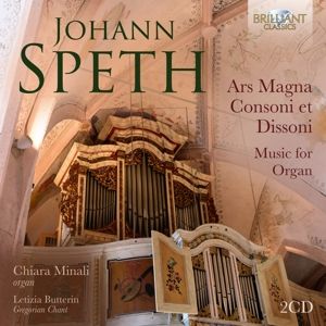Produktbild: Speth:Ars Magna Consoni Et Dissoni
