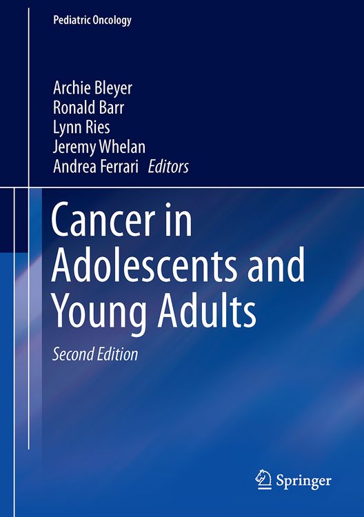 Produktbild: Cancer in Adolescents and Young Adults