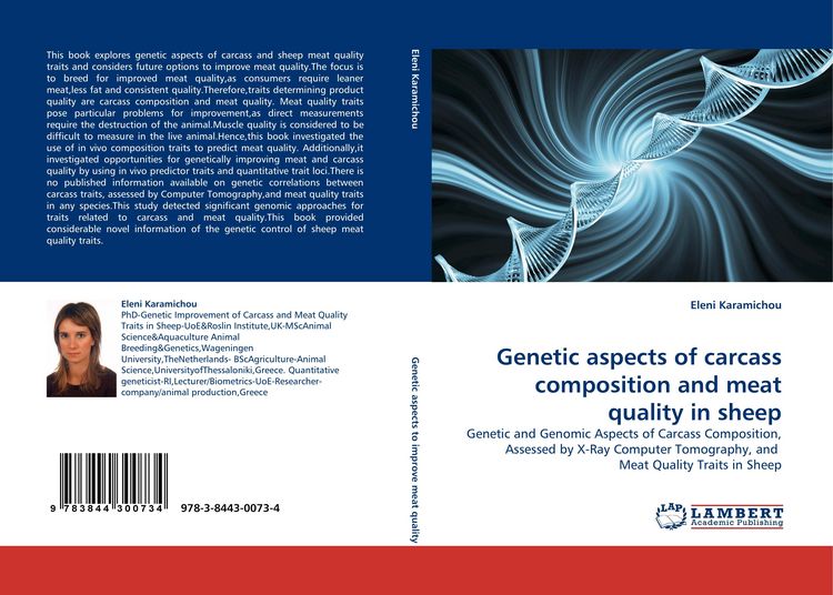 Produktbild: Genetic aspects of carcass composition and meat quality in sheep