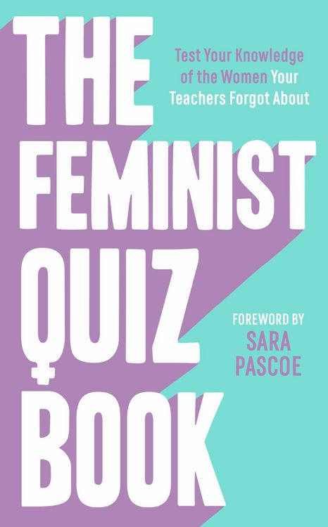 Produktbild: The Feminist Quiz Book