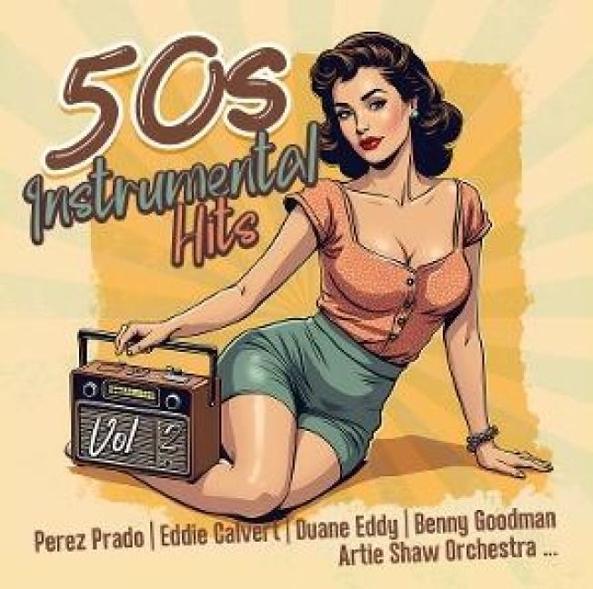 Produktbild: 50s Instrumental Hits Vol. 2
