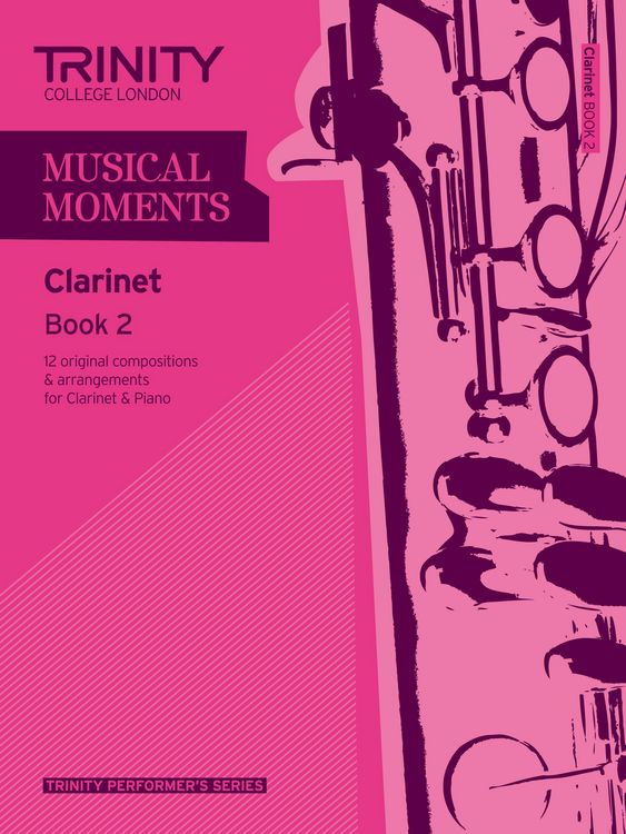 Produktbild: Musical Moments Clarinet Book 2