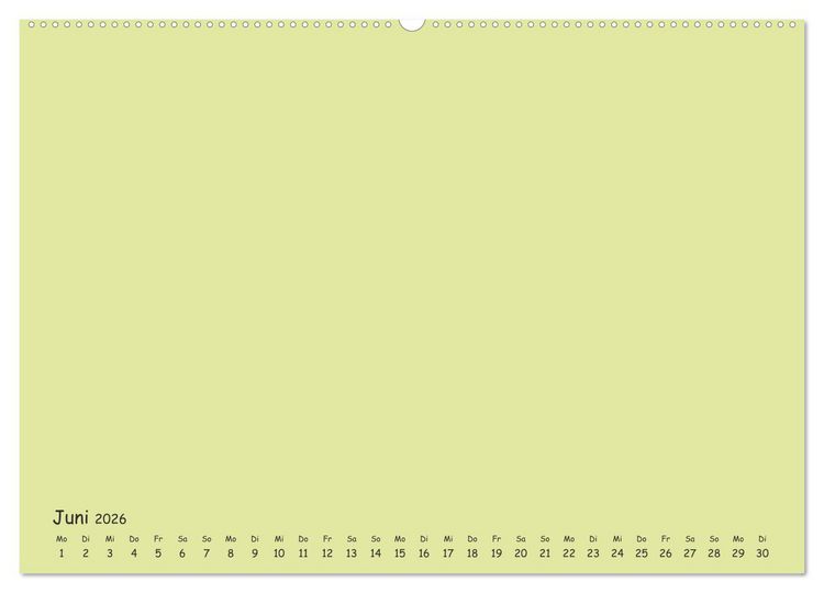 Produktbild: Regenbogen Kinder Bastelkalender - Zum Selbstgestalten - DIY Kreativ-Kalender (Wandkalender 2026 DIN A2 quer), CALVENDO Monatskalender