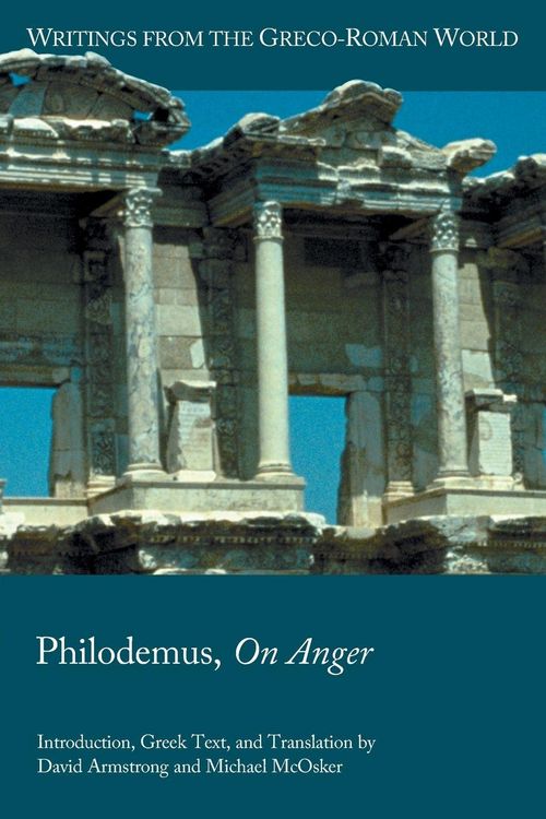 Produktbild: Philodemus, On Anger
