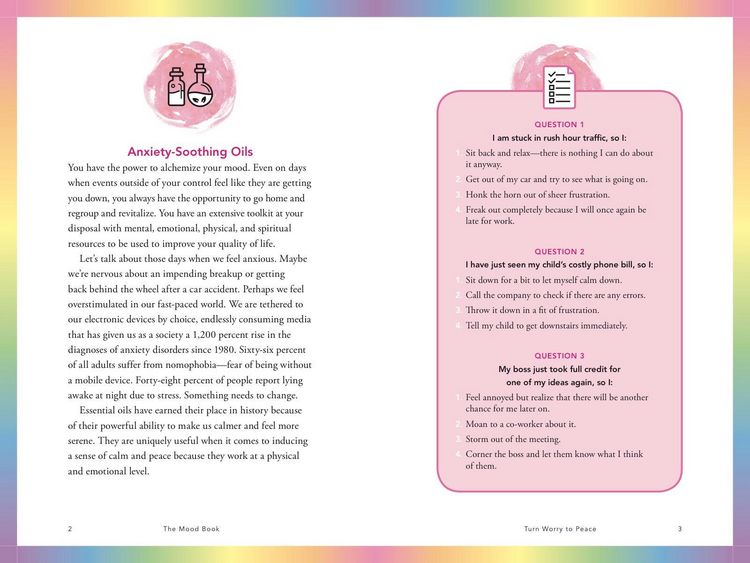 Produktbild: The Mood Book