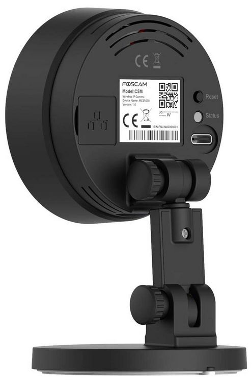Produktbild: Foscam C5M (black) WLAN IP &Uuml;berwachungskamera 3072 x 1728 Pixel