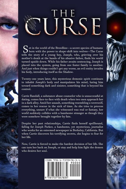 Produktbild: The Curse/A Novel of the Breedline series