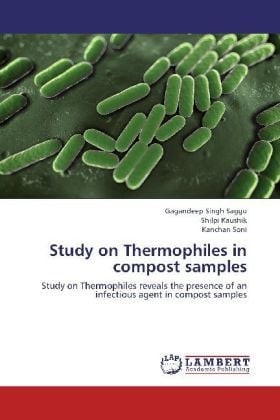 Produktbild: Saggu, G: Study on Thermophiles in compost samples