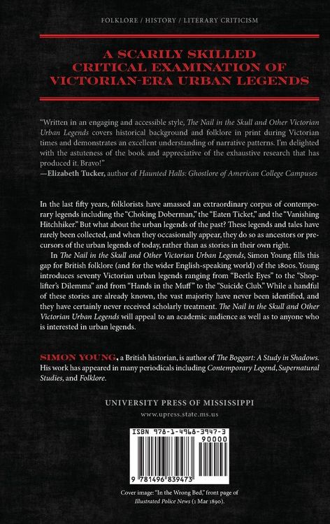Produktbild: Nail in the Skull and Other Victorian Urban Legends