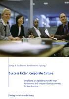 Produktbild: Success Factor: Corporate Culture