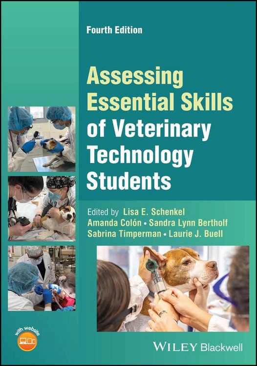 Produktbild: Assessing Essential Skills of Veterinary Technology Students
