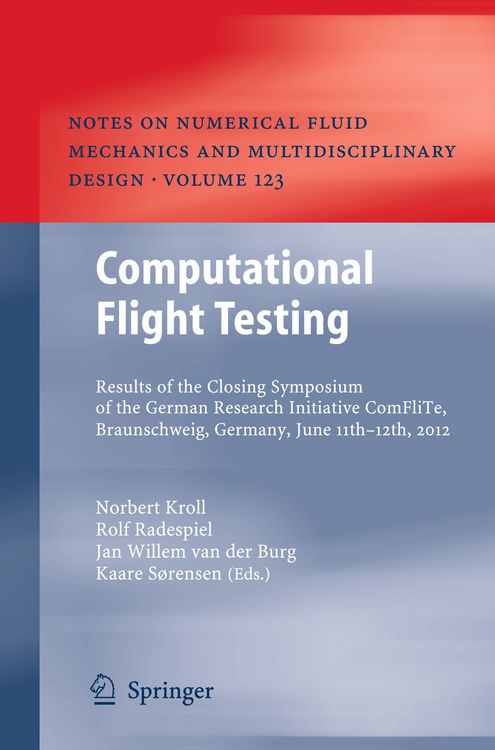 Produktbild: Computational Flight Testing