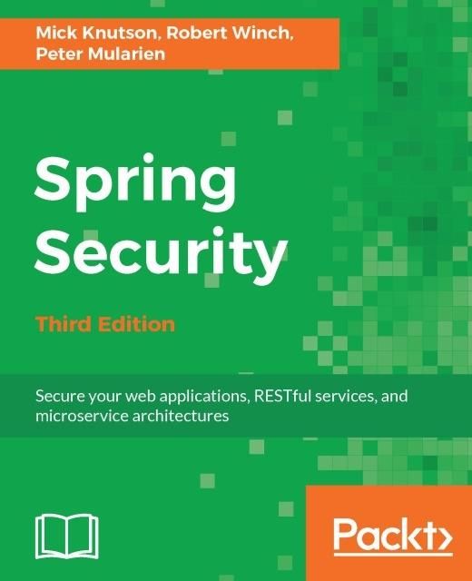 Produktbild: Spring Security - Third Edition