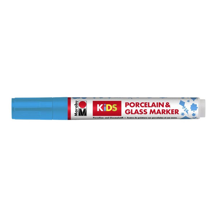 Produktbild: Marabu KiDS Porcelain & Glas Painter MEGA FUN 10 Teile