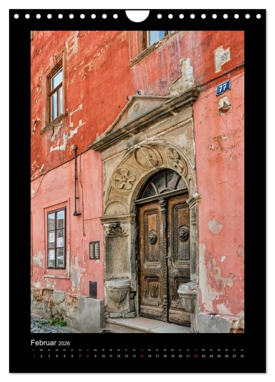Produktbild: Cesky Krumlov Krumau (Wandkalender 2026 DIN A4 hoch), CALVENDO Monatskalender