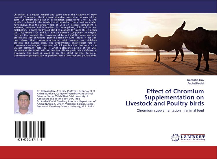Produktbild: Effect of Chromium Supplementation on Livestock and Poultry birds