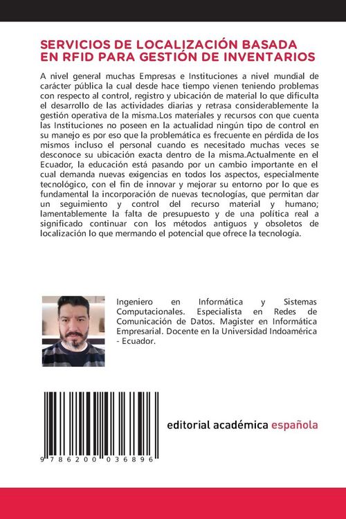 Produktbild: Servicios De Localizaci&oacute;n Basada En Rfid Para Gesti&oacute;n De Inventarios