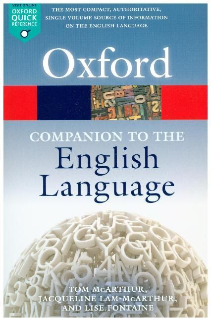 Produktbild: Oxford Companion to the English Language