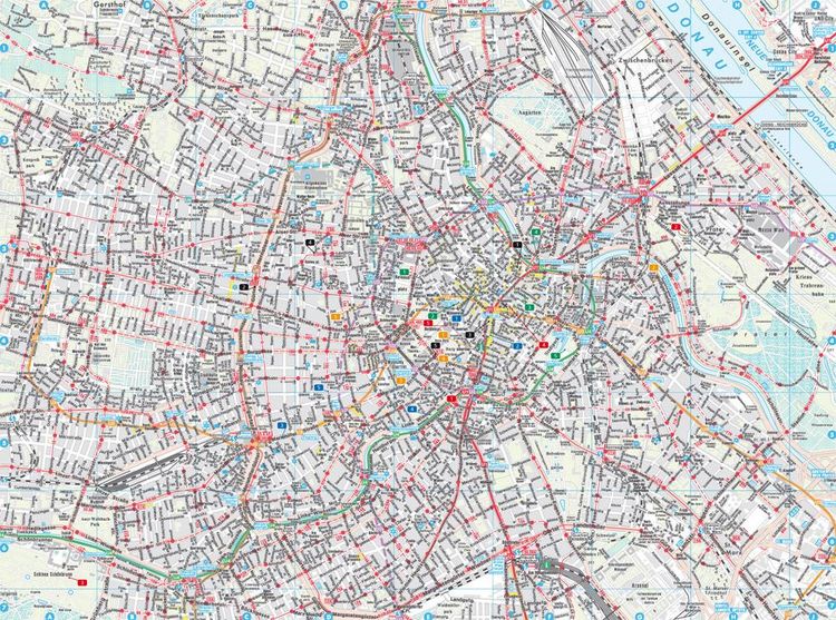 Produktbild: Wien 1 : 15 000 City Pocket