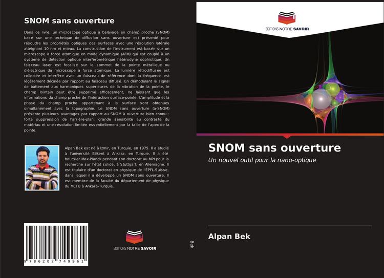 Produktbild: SNOM sans ouverture