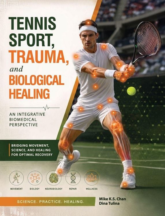 Produktbild: Tennis Sport, Trauma, and Biological Healing