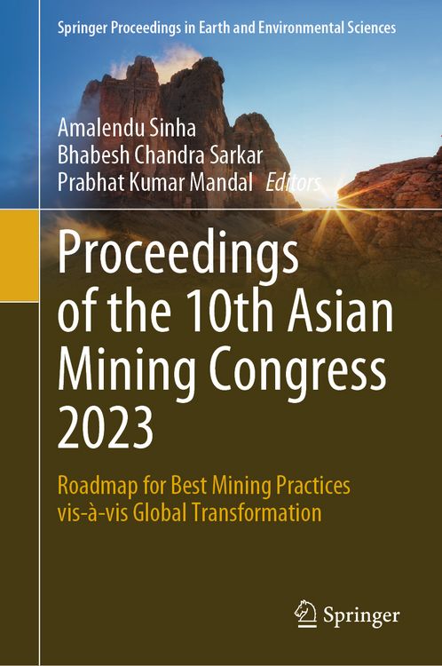 Produktbild: Proceedings of the 10th Asian Mining Congress 2023