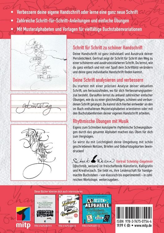 Produktbild: Sch&ouml;nere Handschrift - leicht gemacht
