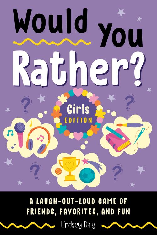 Produktbild: Would You Rather? Girls Edition