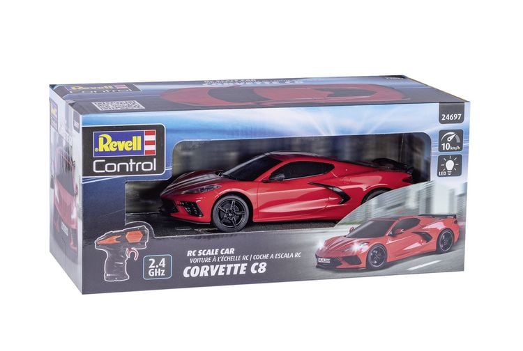Produktbild: RC Scale Car Corvette C8