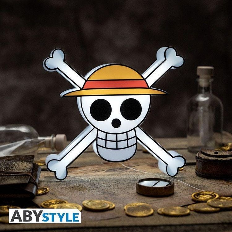 Produktbild: ONE PIECE - Lamp - Skull