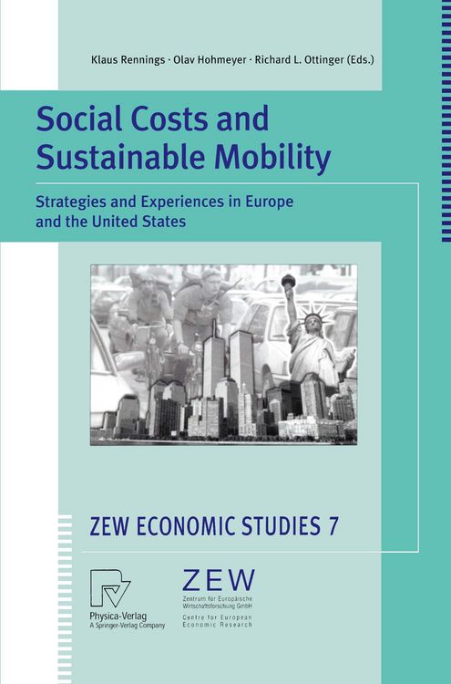 Produktbild: Social Costs and Sustainable Mobility