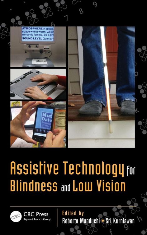 Produktbild: Assistive Technology for Blindness and Low Vision