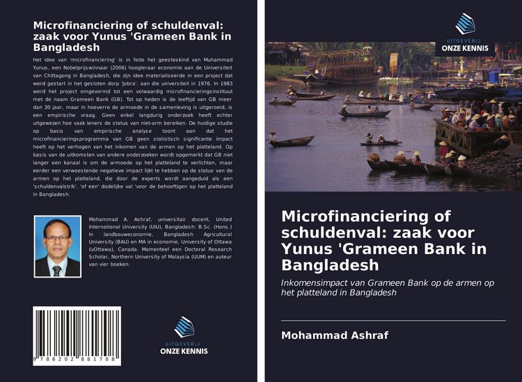Produktbild: Microfinanciering of schuldenval: zaak voor Yunus 'Grameen Bank in Bangladesh