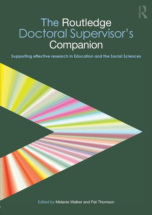 Produktbild: The Routledge Doctoral Supervisor's Companion