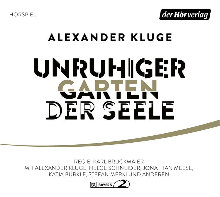 Produktbild: Unruhiger Garten der Seele