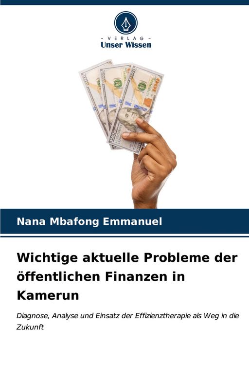 Produktbild: Wichtige aktuelle Probleme der &ouml;ffentlichen Finanzen in Kamerun