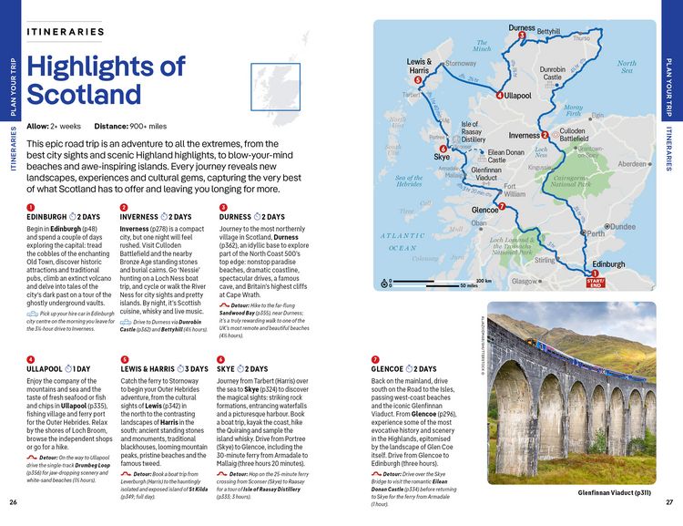 Produktbild: Lonely Planet Scotland