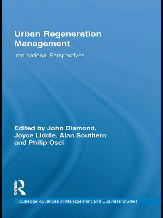 Produktbild: Urban Regeneration Management