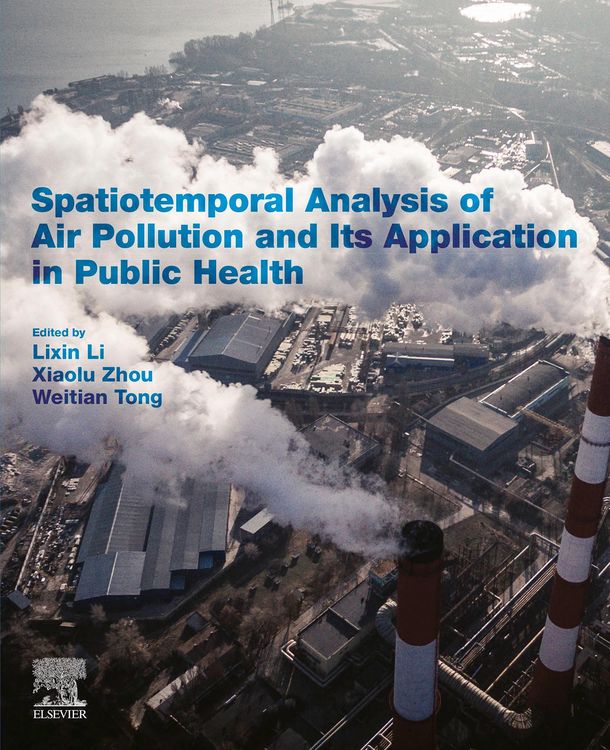 Produktbild: Spatiotemporal Analysis of Air Pollution and Its Application in Public Health