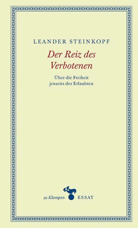 Produktbild: Der Reiz des Verbotenen