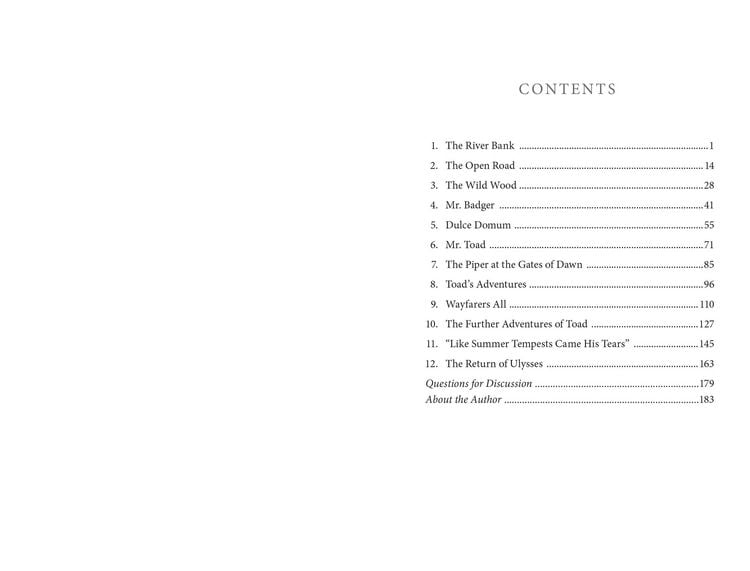 Produktbild: The Wind in the Willows