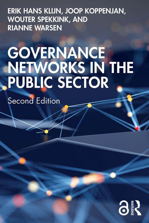 Produktbild: Governance Networks in the Public Sector